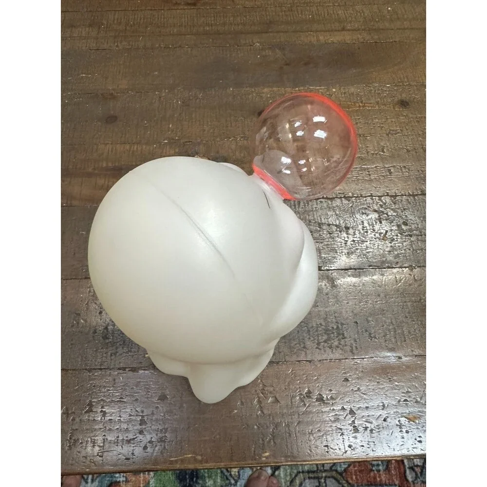 Viral DG Bubble Ghost Halloween Decor Pink Bubblegum Eyes Closed 8